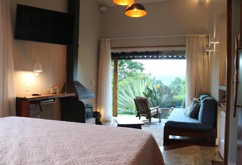 자쿠지 스위트, Auberge Suisse Pousada