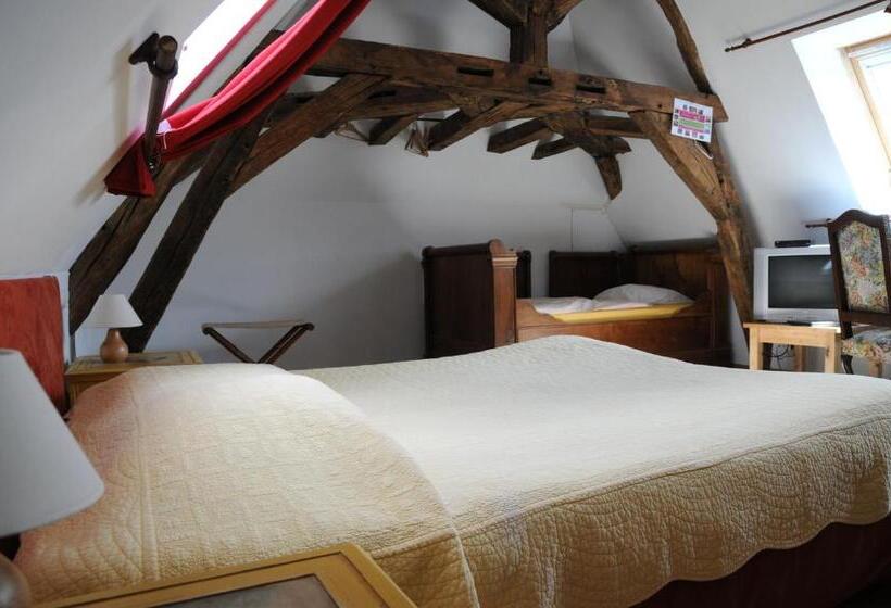 Номер Стандарт Трехместный, Domaine Borgnat