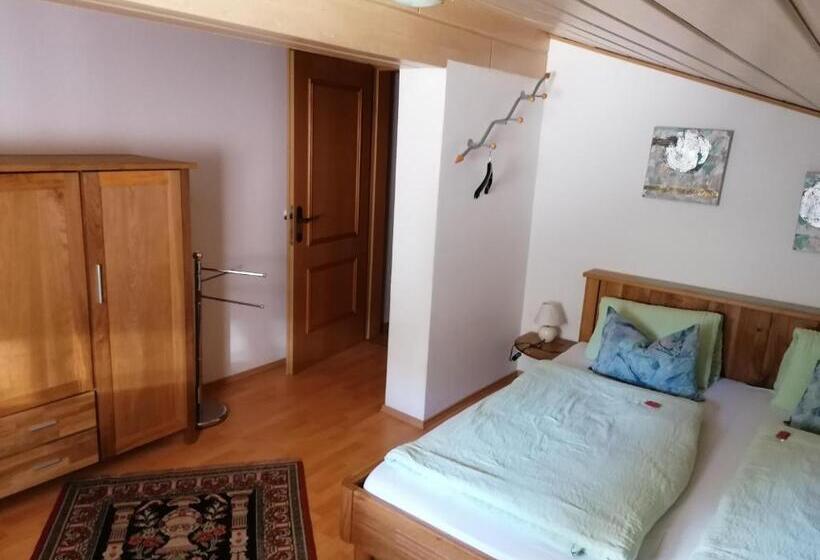 발코니가 있는 2 베드룸 아파트, Heilbad Burgwies