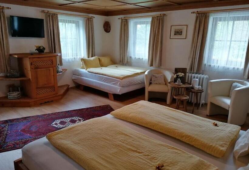 4인용 스탠다드 룸, Heilbad Burgwies