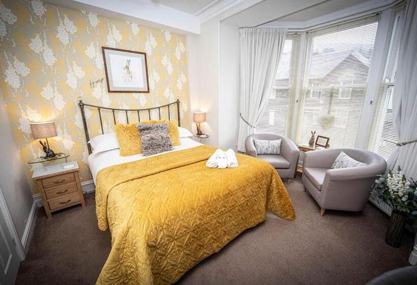 带大床的高级房间, Hillsdale B&b In Ambleside