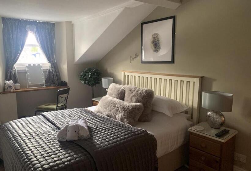 带大床的标准间, Hillsdale B&b In Ambleside