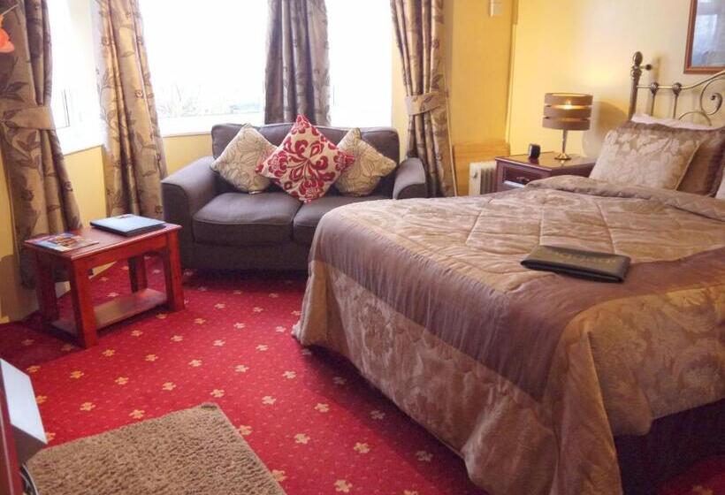 キングサイズベッドのスタンダードルーム, Kilbrannan Guest House