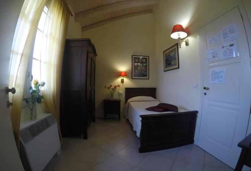 Одноместный Номер Вид на Сад, Agriturismo Fattoria Corte Roeli