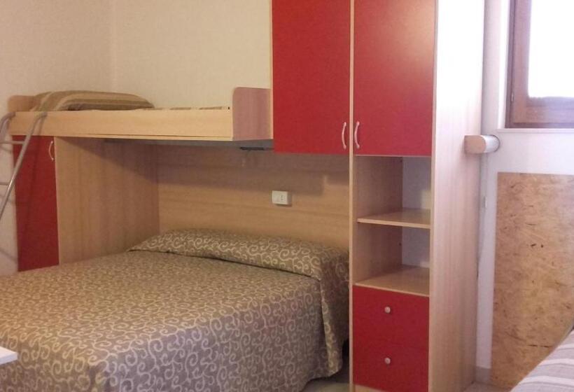 اتاق استاندارد چهار تخته, Agriturismo Le Vedute