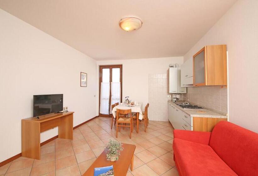 سوئیت جونیور با چشم‌انداز کوهستان, Residence Panorama La Forca, Gtsgroup