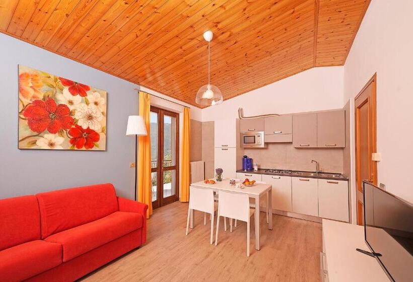 آپارتمان کامفورت 2 خوابه, Residence Panorama La Forca, Gtsgroup