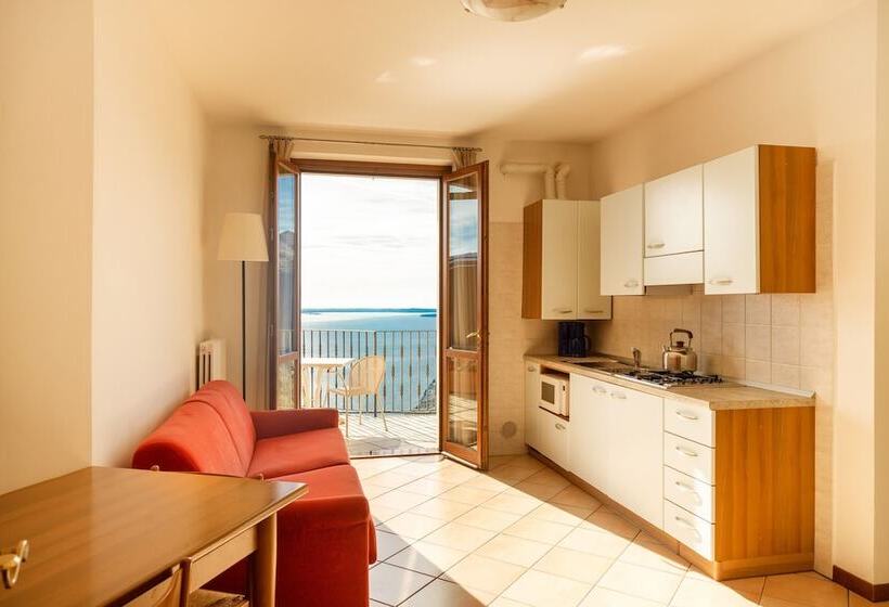 آپارتمان سوپریور 2 خوابه, Residence Panorama La Forca, Gtsgroup