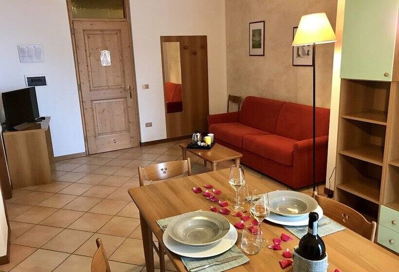 سوئیت جونیور با چشم‌انداز کوهستان, Residence Panorama La Forca, Gtsgroup