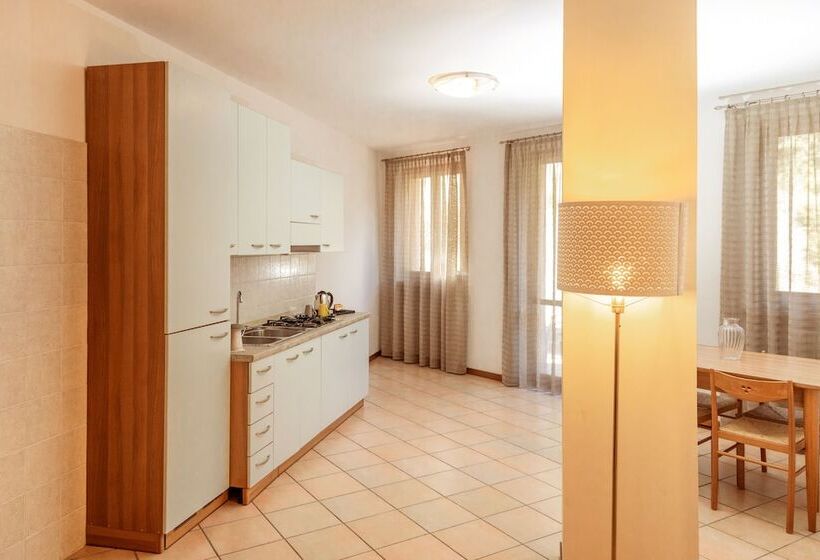 سوئیت جونیور با چشم‌انداز کوهستان, Residence Panorama La Forca, Gtsgroup