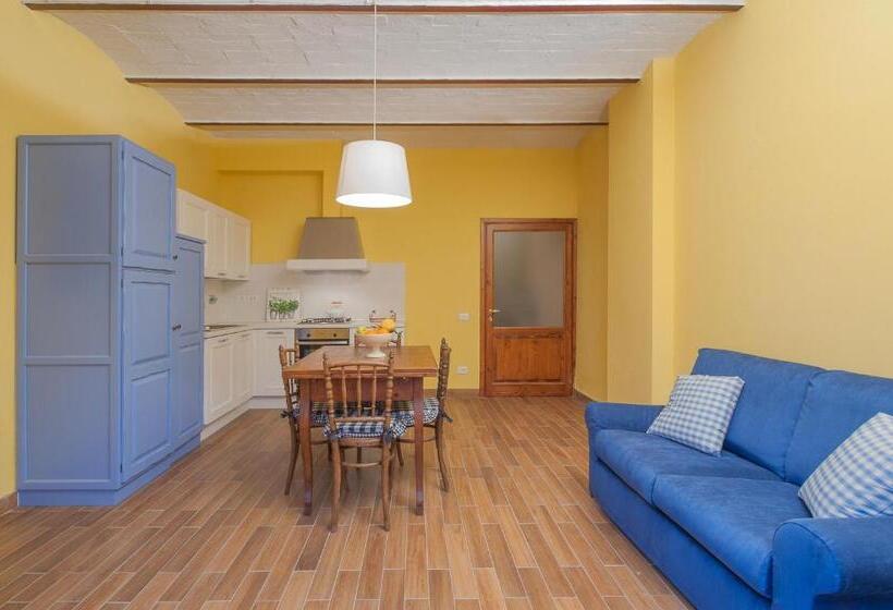 １ベッドルームアパートメント, Agriturismo Le Ginestruzze