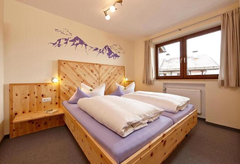 Апартаменты 1 Спальня с Видом, Gästehaus Alpina