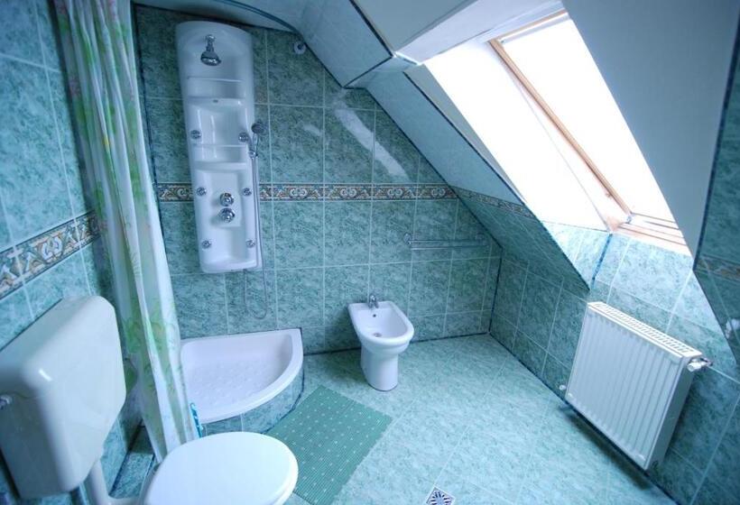 침실 2개 스위트, Pension Casa Timar
