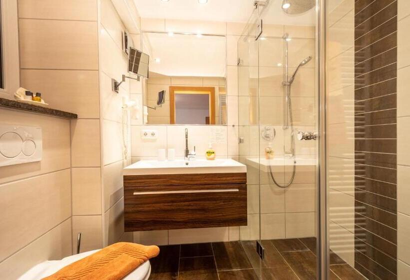 Estúdio standard com Terraço, Boutique Hotel Angerer