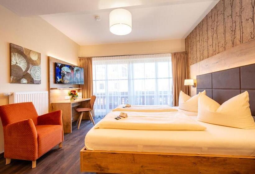 Estúdio standard com Terraço, Boutique Hotel Angerer