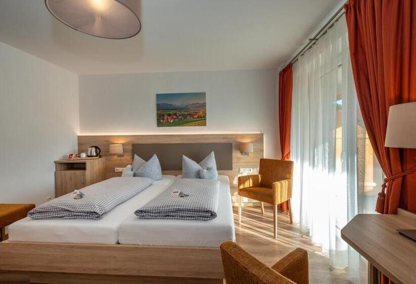 Quarto Deluxe Individual, Boutique Hotel Angerer
