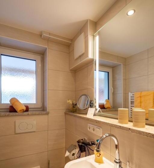Quarto Deluxe, Boutique Hotel Angerer