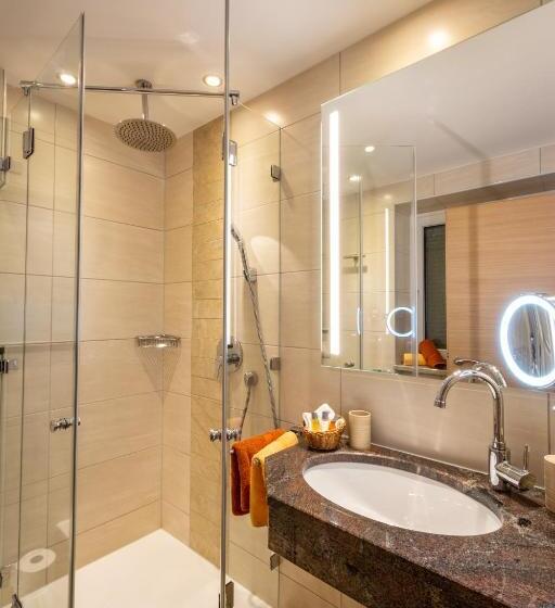 Quarto Deluxe, Boutique Hotel Angerer