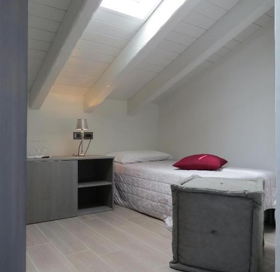 Номер Стандарт с Балконом, Agriturismo Treterre
