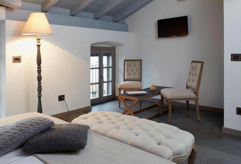 Номер Superior с Балконом, Agriturismo Treterre