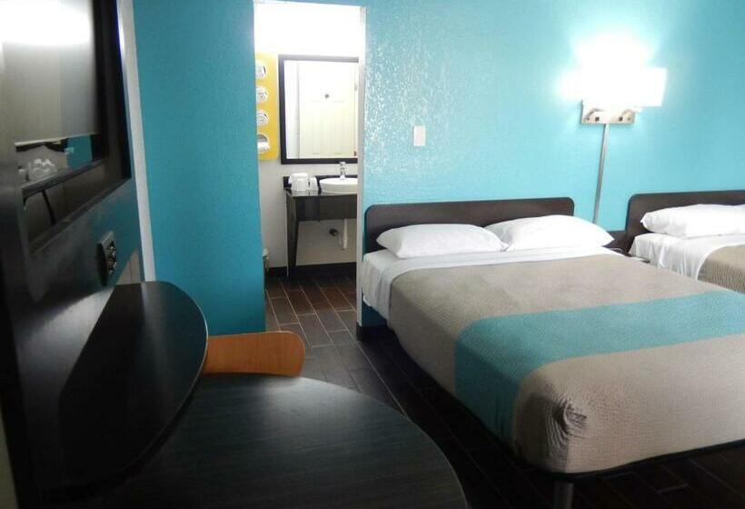 חדר דלוקס, Motel 6 Portland, Tx
