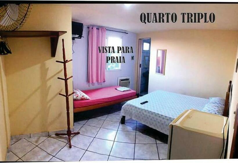 Номер Стандарт Трехместный, Pousada Recanto Setiba