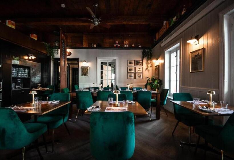 스탠다드 룸 공동 욕실, Auberge De La Vieille Maison