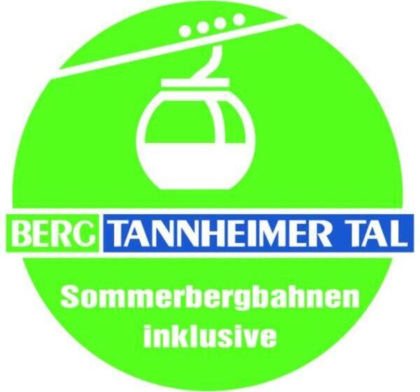 Апартаменты 1 Спальня с Балконом, Apart & Pension Wassermann Inklusive Sommerbergbahnticket