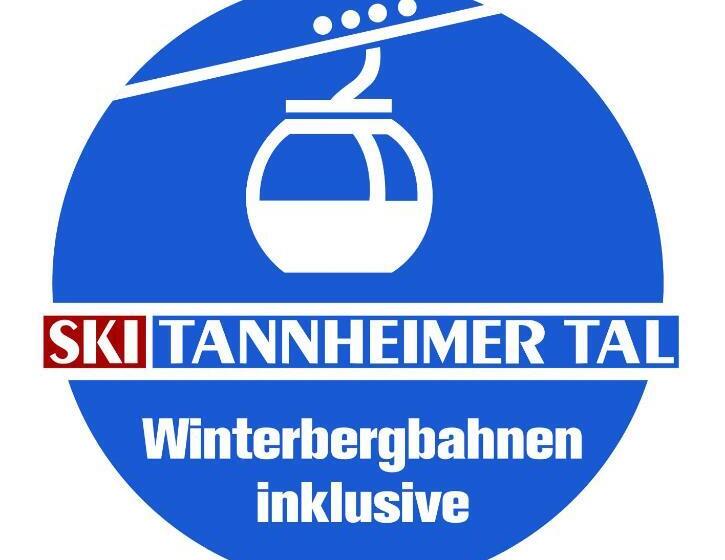 Апартаменты 2 Спальни, Apart & Pension Wassermann Inklusive Sommerbergbahnticket