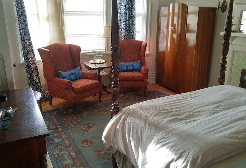 デラックスルーム, Ashbury House B&b