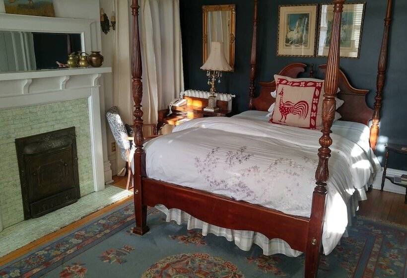 חדר דלוקס, Ashbury House B&b