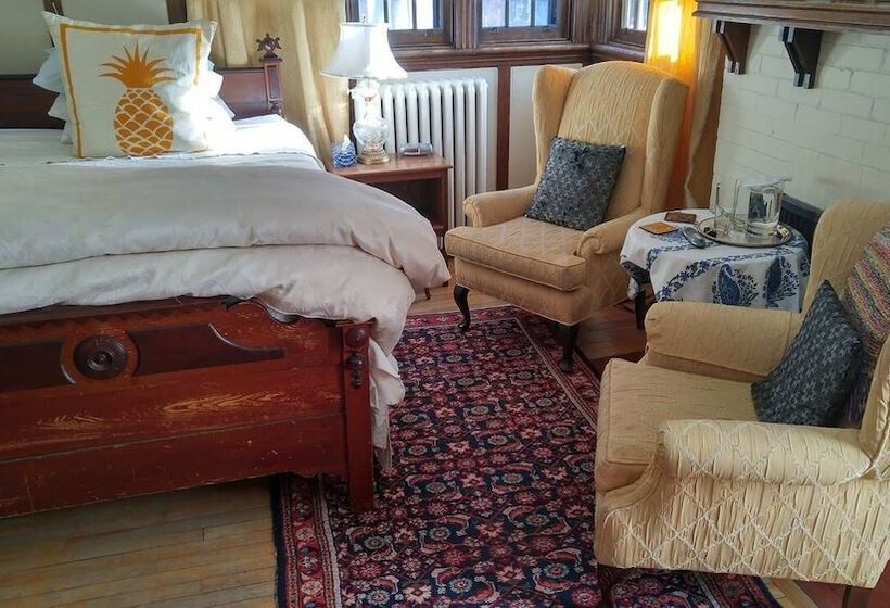 デラックスルーム, Ashbury House B&b