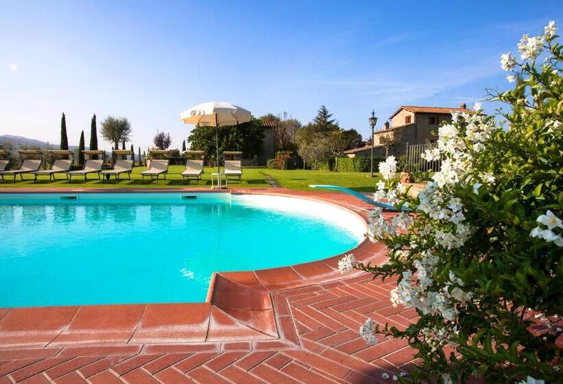 スタンダード４人部屋, Agriturismo I Pagliai