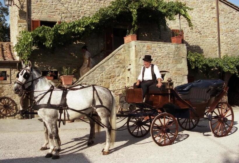 １階の１ベッドルームアパートメント, Agriturismo I Pagliai