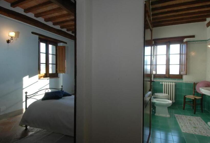 ２ベッドルームアパートメント, Agriturismo I Pagliai