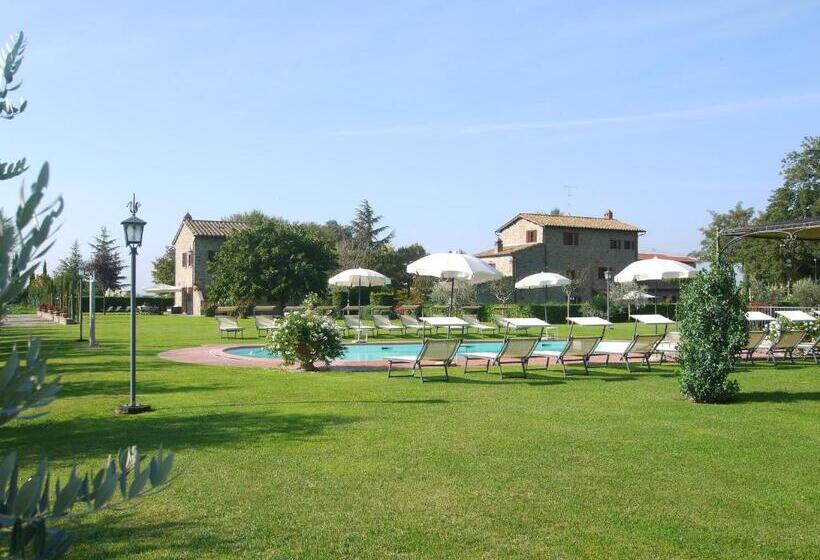 スタンダードトリプルルーム, Agriturismo I Pagliai