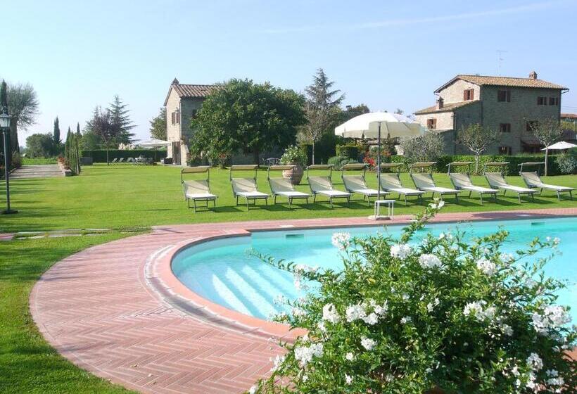 １ベッドルームアパートメント, Agriturismo I Pagliai