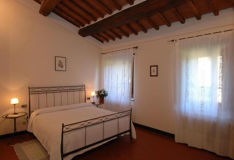 １ベッドルームアパートメント, Agriturismo I Pagliai