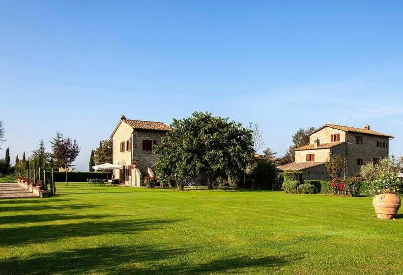 ３ベッドルームアパートメント, Agriturismo I Pagliai