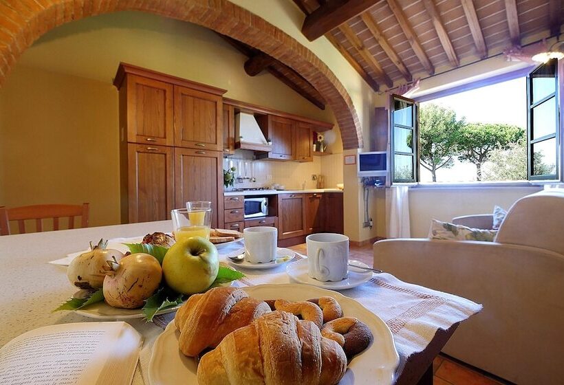 Апартаменты 1 Спальня, Agriturismo Il Pelago