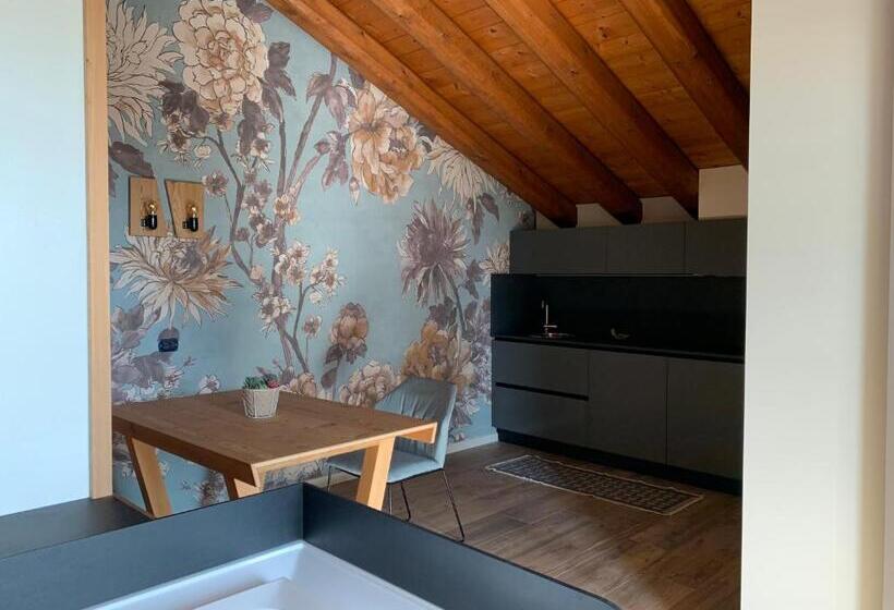 침실 1개 발코니 아파트, Azienda Agrituristica Calronche