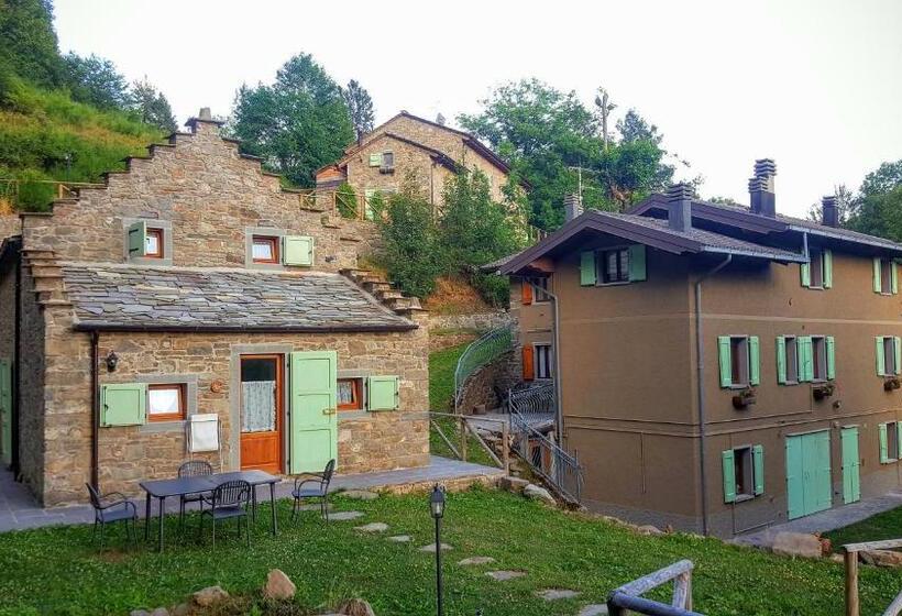 침실 1개 전망 아파트, Il Borgo Dei Celti
