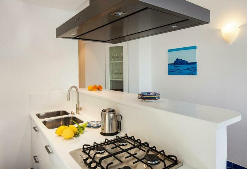 Apartamento 1 Dormitório Vista Mar, Ischia Blu Resort