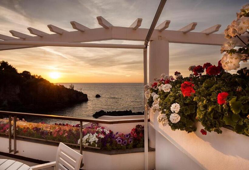 Apartamento Deluxe 3 Quartos Vista Mar, Ischia Blu Resort
