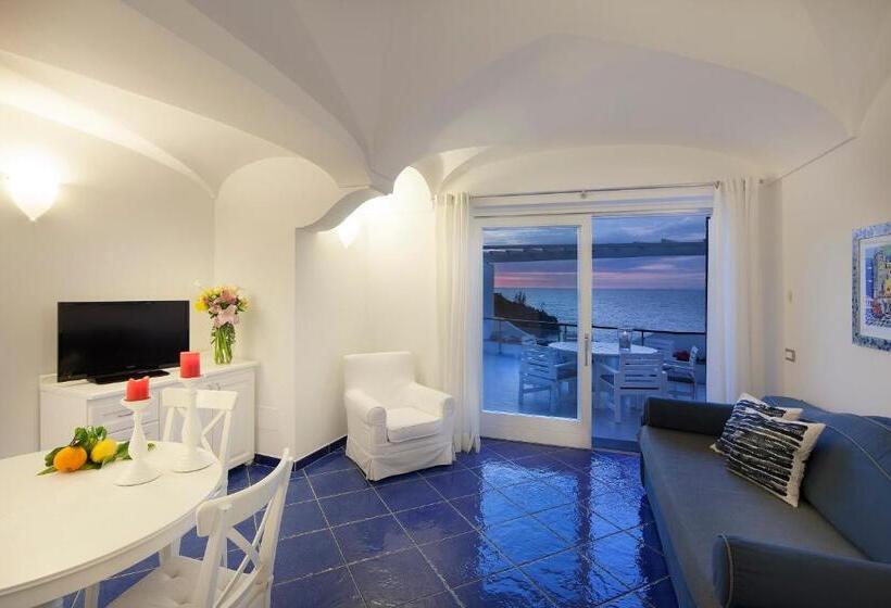 Apartamento Deluxe 3 Quartos Vista Mar, Ischia Blu Resort