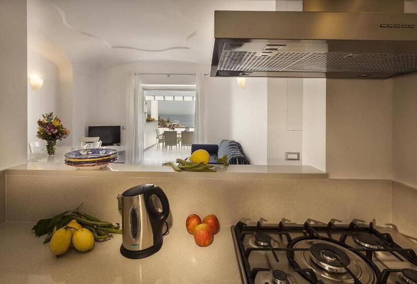 Apartamento Deluxe 2 Quartos Vista Mar, Ischia Blu Resort