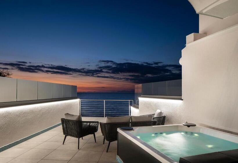 Suíte com Hidromassagem, Ischia Blu Resort
