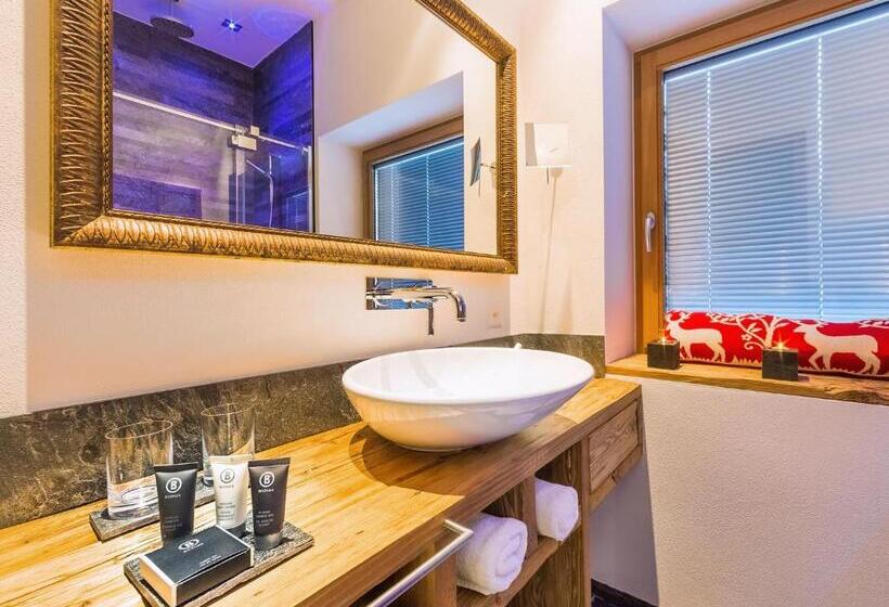 Апартаменты Deluxe 1 Спальня, Alpinlodge & Spa