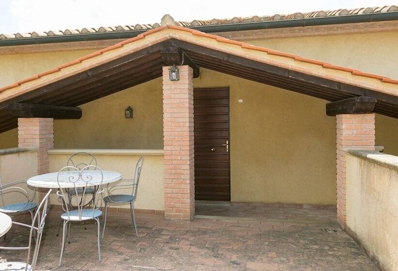 Апартаменты 1 Спальня с Балконом, Relais La Pieve Vecchia