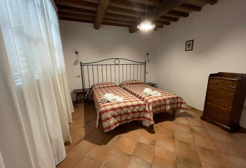 Апартаменты 1 Спальня, Relais La Pieve Vecchia